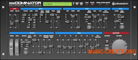 AudioRealism - ReDominator v1.0.2 R2 WiN/MAC (Team R2R) - синтезатор