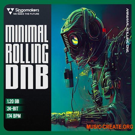 Singomakers Minimal Rolling DNB (Serum Presets)