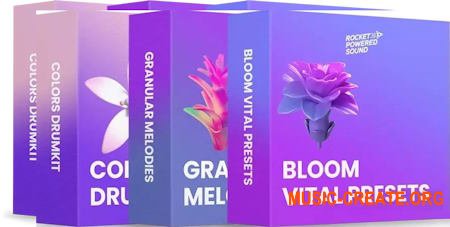 Rocket Powered Sound Future Bundle + Bonuses (WAV MiDi Vital Presets)