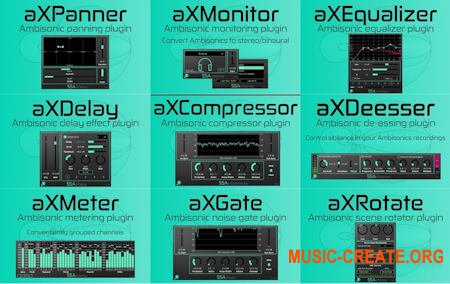 SSA Plugins aXPlugins Suite a3 2023.07 WiN (MOCHA)
