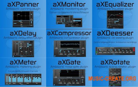 SSA Plugins aXPlugins Suite a7 2023.07 WiN (MOCHA)
