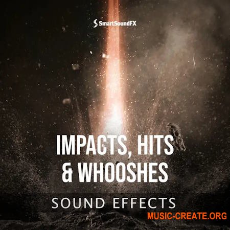 SmartSoundFX Impacts Hits Whooshes 01 (WAV)