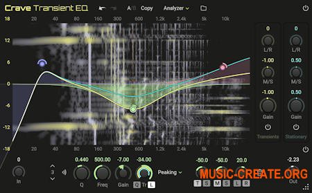 Crave DSP Crave Transient EQ (Team R2R)