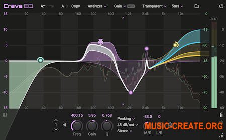 Crave DSP Crave EQ 2 v2.2.10 (Team R2R)