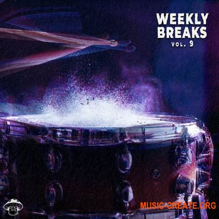 Shroom Weekly Breaks VOL. 9 (WAV)