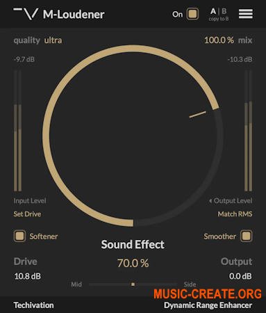 Techivation M-Loudener v1.1.1 (Team R2R)