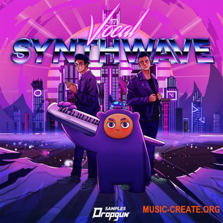 Dropgun Samples Vocal Synthwave (WAV SERUM)