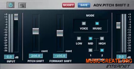 Internet AdvPitchShift2 v2.01.3 (Team R2R)