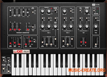 Cherry Audio Octave Cat v1.0.2.58 (Team R2R)