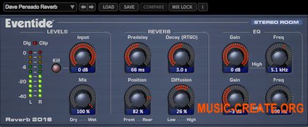 Eventide 2016 Stereo Room v3.7.11 (Team R2R)