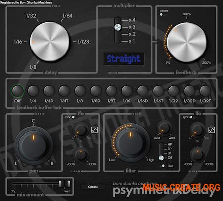 Bom Shanka Machines psymmetrixDelay v1.3.6 Regged WIN MAC LIN (Team R2R)