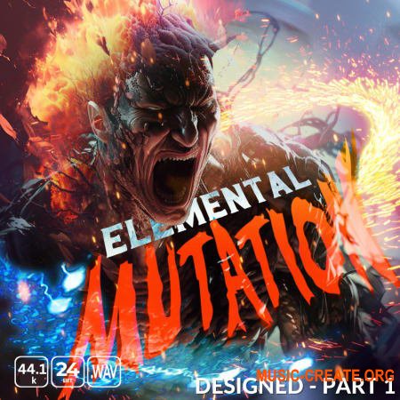Epic Stock Media Elemental Mutation pt.1 (WAV)