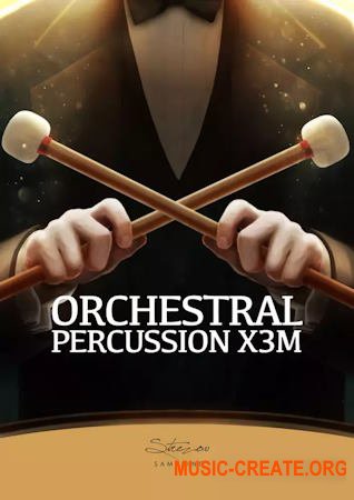 Strezov Sampling Orchestral Percussion X3M (KONTAKT) (Player Edition)