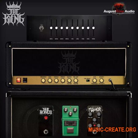 AugustRose Audio The King v1.0.1 (Team R2R)
