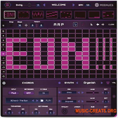 Modalics EON-Arp v1.0.2 (Team R2R)