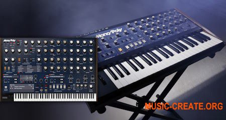 KORG MonoPoly v2.4.3 (Team R2R)