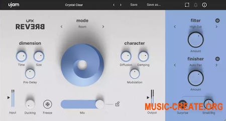 UJAM UFX Reverb v1.0.0 (Team R2R)