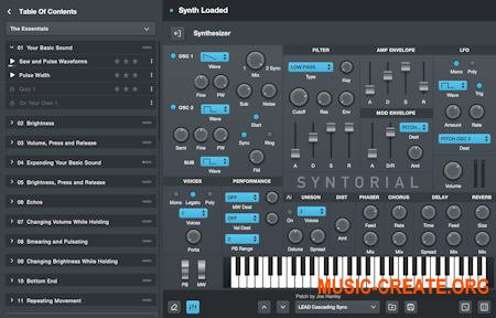 Audible Genius - Syntorial v1.6.4 WIN OSX (Team R2R) - синтезатор виртуальный