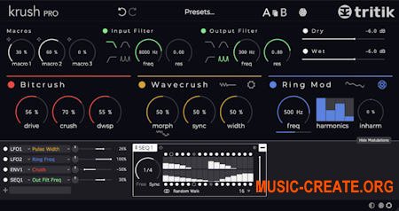 Tritik Krush Pro v1.0.0 (Team R2R) - процессор для дробления битов