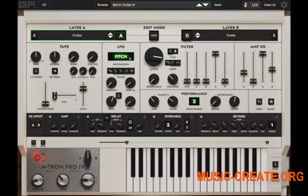 GForce Software M-Tron Pro IV v1.0.0 WiN (MOCHA)