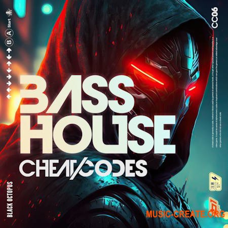 Black Octopus Sound Bass House Cheat Codes (WAV Serum)