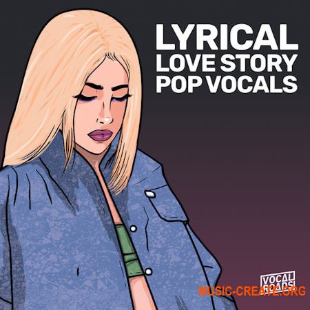 Vocal Roads Lyrical Love Story: Pop Vocals (WAV MiDi)