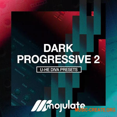 Mojulate Dark Progressive 2 (Diva Presets MIDI)