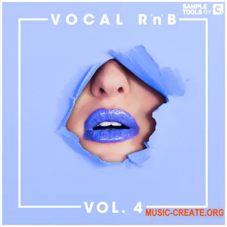 Sample Tools by Cr2 Vocal RnB Vol. 4 (WAV)