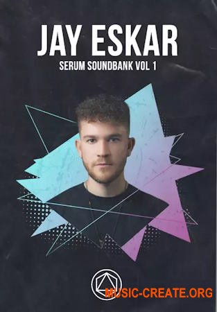 Jay Eskar Serum Soundbank Vol. 1 (Serum presets)