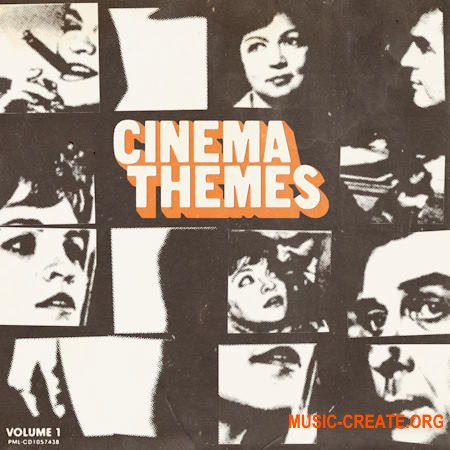 Polyphonic Music Library Cinema Themes (Compositions and Stems) (WAV)