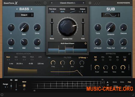 SoundFingers BassTone X v1.0.0 (Team R2R)