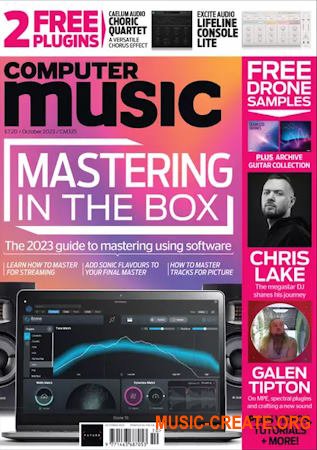 Computer Music Issue 325, October 2023 (True PDF)