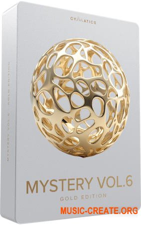 Cymatics Mystery Sample Pack Vol. 6 Gold Edition (WAV MiDi)