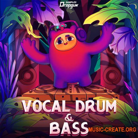 Dropgun Samples Vocal Drum and Bass (WAV)