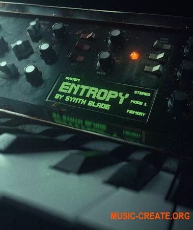 Synth Blade ENTROPY Electronica Presets for Serum (Serum presets)