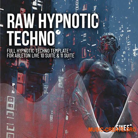 SINEE Raw Hypnotic Template for Ableton Live (ALP SERUM PRESETS WAV)