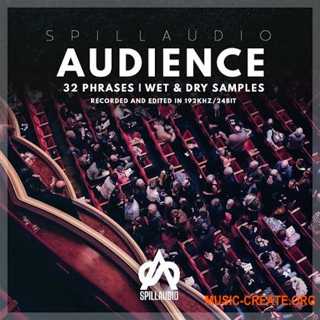Spillaudio Audience (WAV)