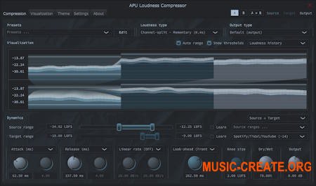 APU Software APU Loudness Compressor v1.8.7 WiN (TeamCubeadooby)