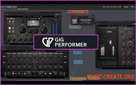 Deskew Technologies Gig Performer 4 v4.7.0 (Team R2R)