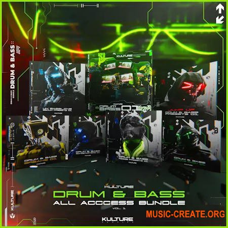 KULTURE Samples Kulture Drum & Bass All Access Bundle (MULTiFORMAT)