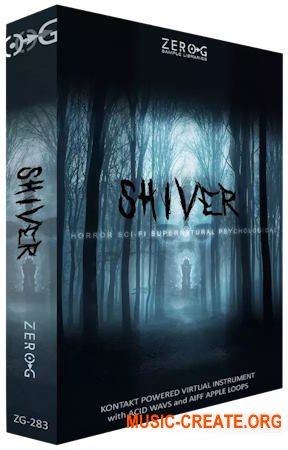 Zero-G Shiver (MULTiFORMAT)