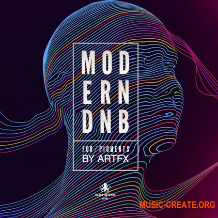 Black Octopus Sound Modern DNB For Pigments by ARTFX (Pigments presets)