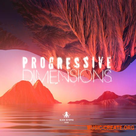 Black Octopus Sound Progressive Dimensions (WAV)