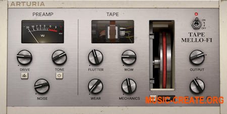 Arturia Tape MELLO-FI v1.3.0.4471 (TeamCubeadooby)