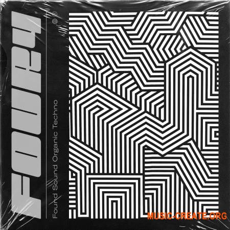 Four4 Found Sound & Organic Techno (WAV, MIDI, Astra, Beatmaker presets)