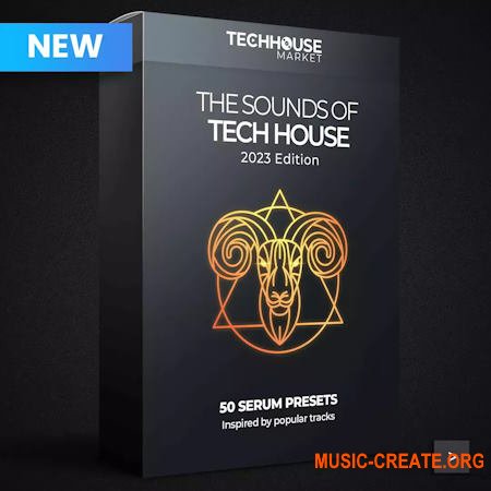 Tech House Market Tech House Presets For Serum TSOTH 2023 (Serum Presets)
