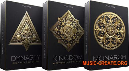 Cymatics Anniversary Midi Collection (MIDI)