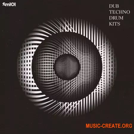 Sample Magic SM101 Dub Techno Drum Kits (WAV)