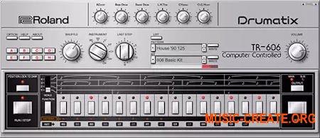 Roland Cloud TR-606 v1.0.3 (Team R2R)