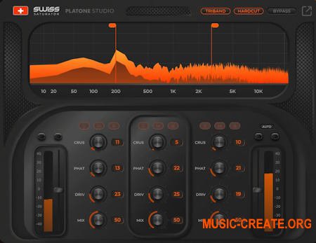 Platone Studio Swiss Saturator v1.0.0 WiN (MOCHA)